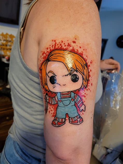 chucky tattoos